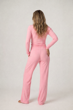 Women's Lounge Set - Ribbed Two Piece Co Ord