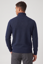 Men’s Roll Neck Jumper