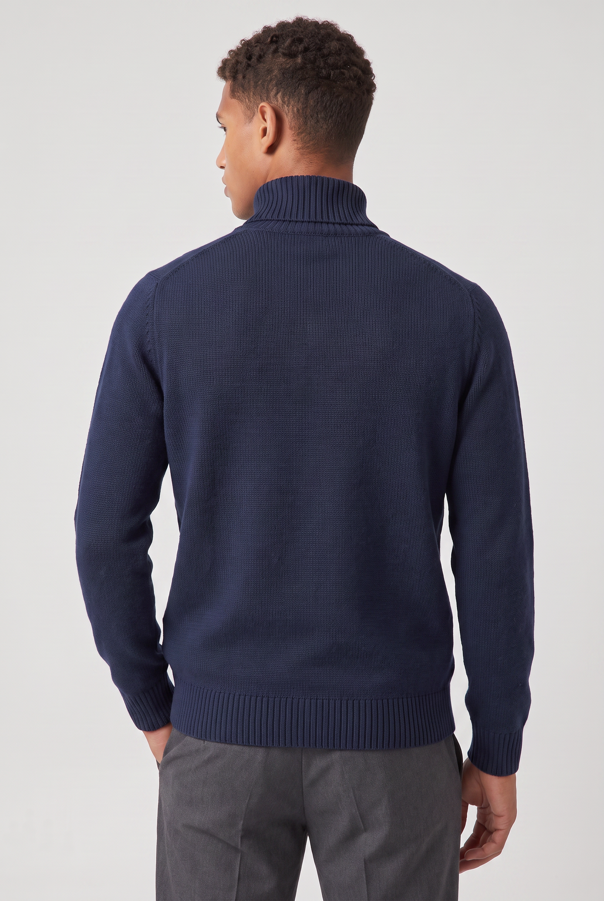 Men’s Roll Neck Jumper