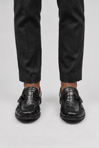 Men’s Ruched Penny Loafers