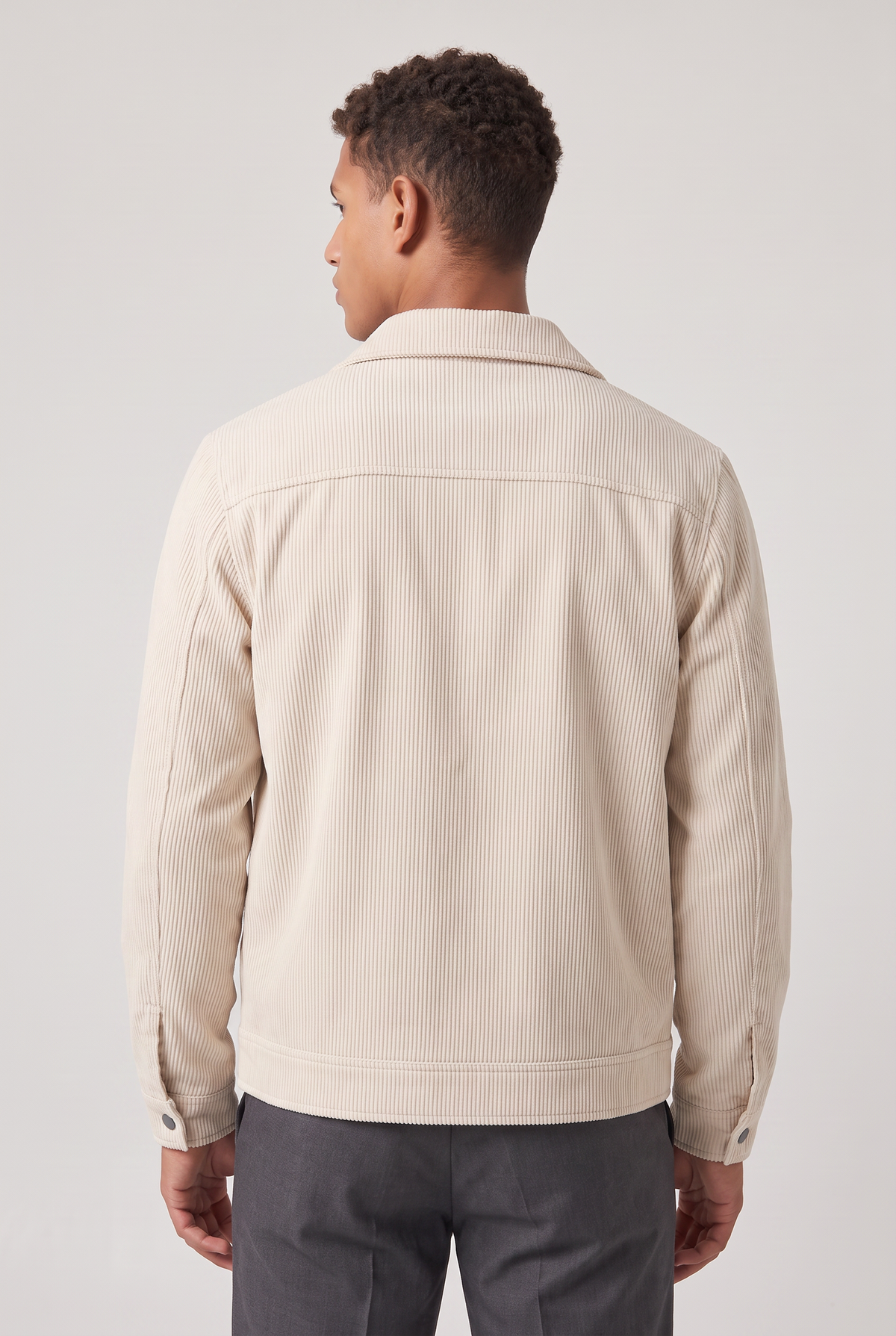 Men's Corduroy Jacket - Chore Workwear Button Up