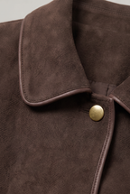 Women's Short Collared Jacket