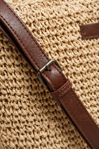 Women’s Woven Crossbody Bag