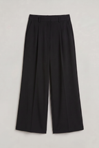 Women’s High Waisted Tailored Trousers Straight Wide Leg
