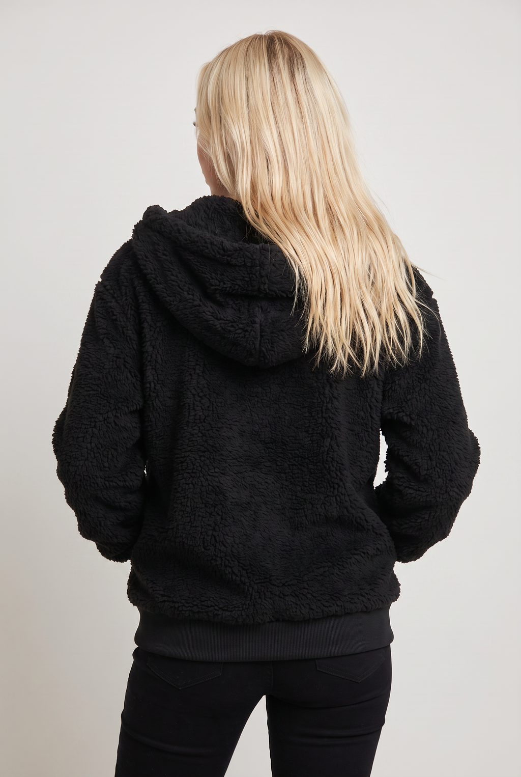 Women’s Teddy Zip-Up Hooded Jacket
