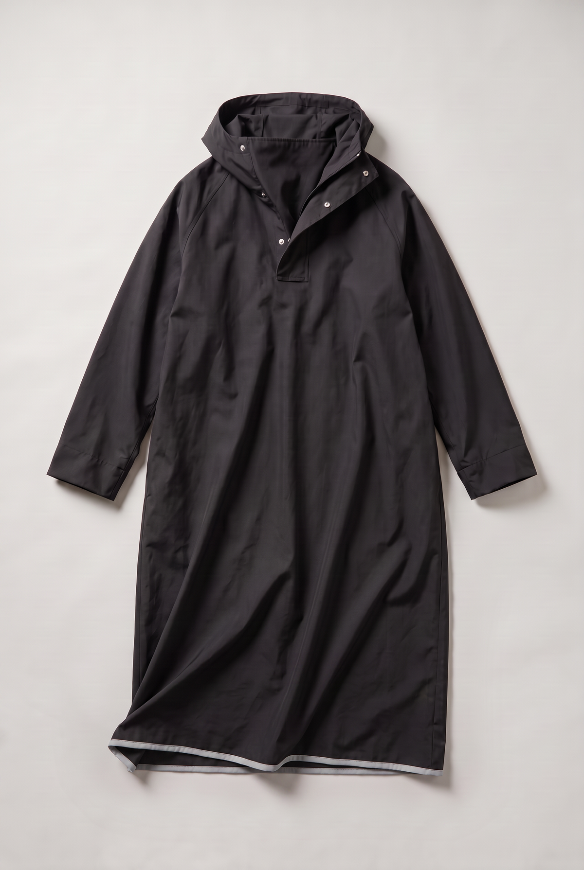 Women’s Oversized Hooded Rain Poncho