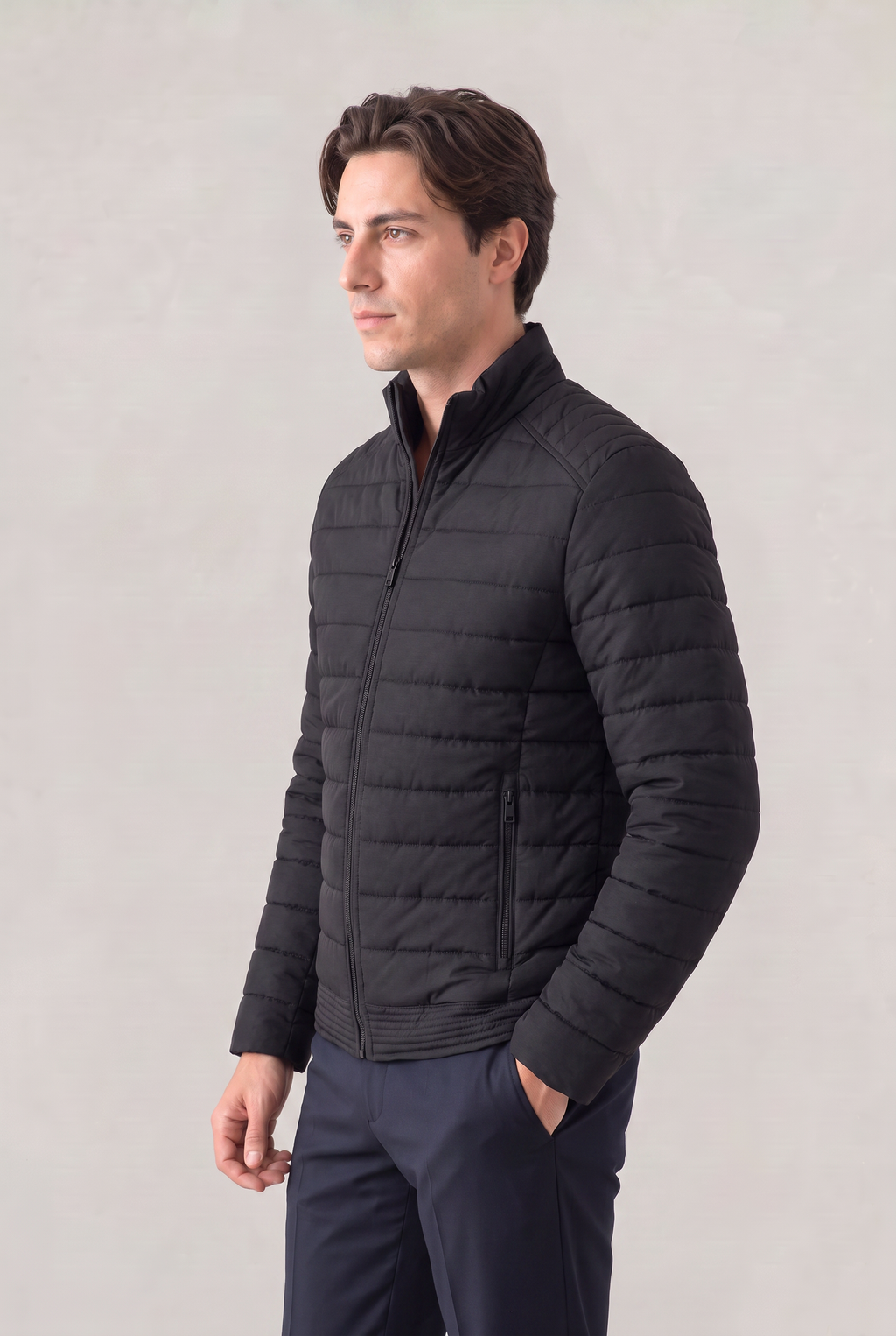 Men's Lightweight Puffer Jacket