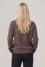 Women’s Relaxed Turtleneck Jumper