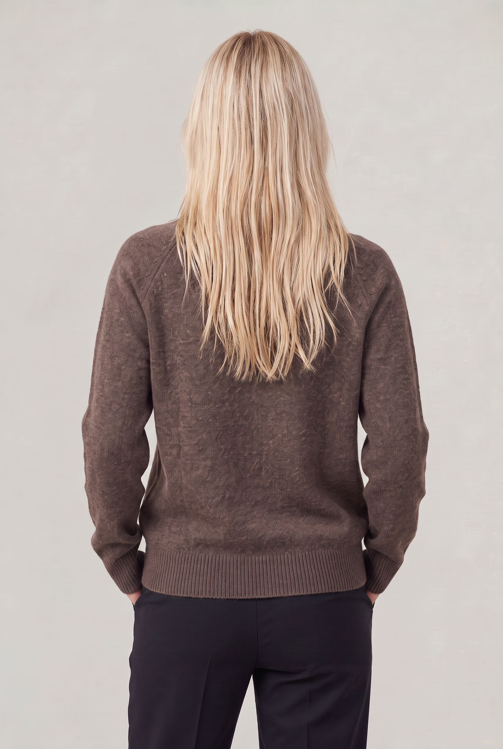 Women’s Relaxed Turtleneck Jumper
