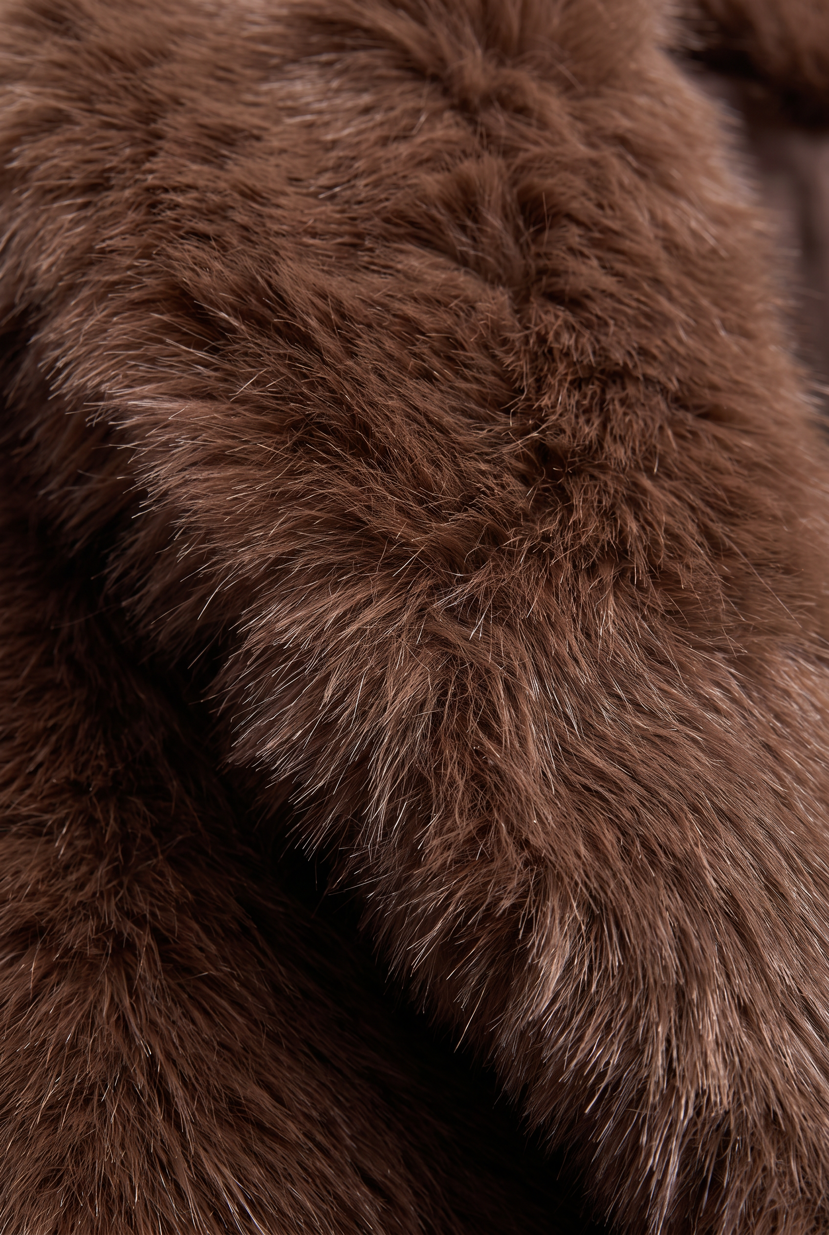 Women’s Cropped Shaggy Faux-Fur Jacket