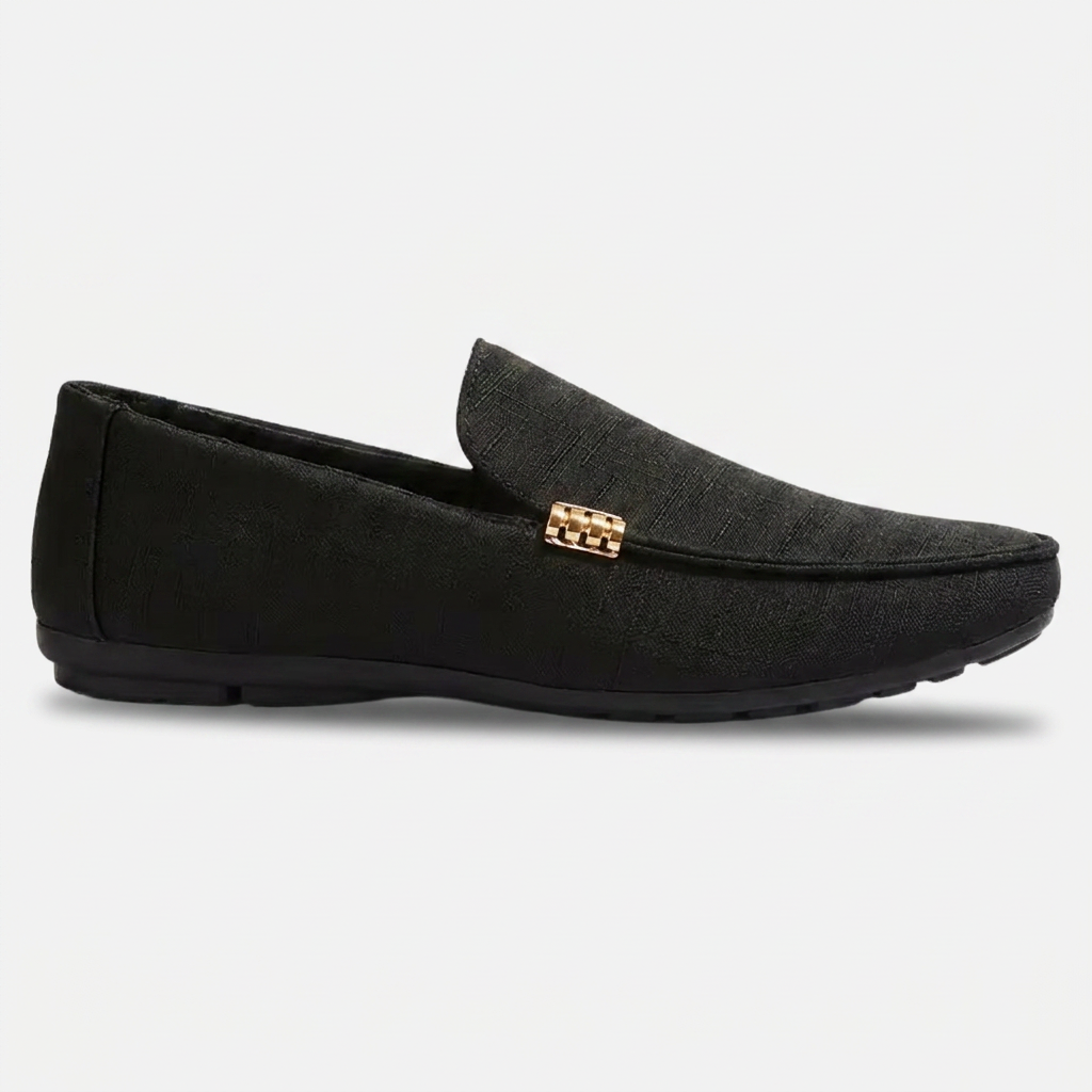 Men's Canvas Slip-On Casual Loafers