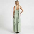 Women's Elegant Strapless Maxi Dress