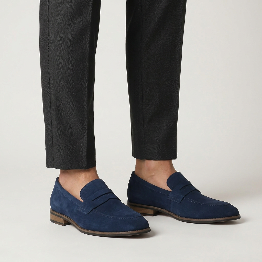 Men's Elegant Suede Summer Slip-On Loafers