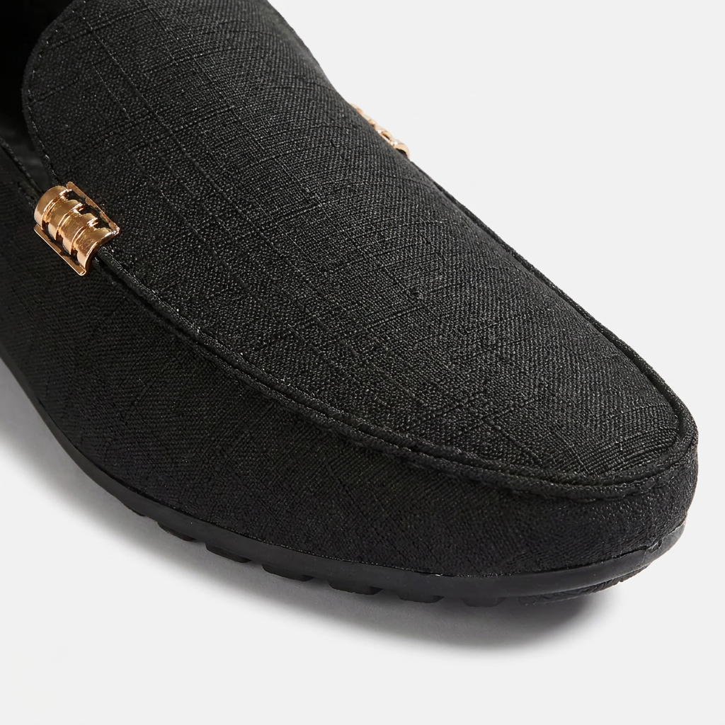 Men's Canvas Slip-On Casual Loafers