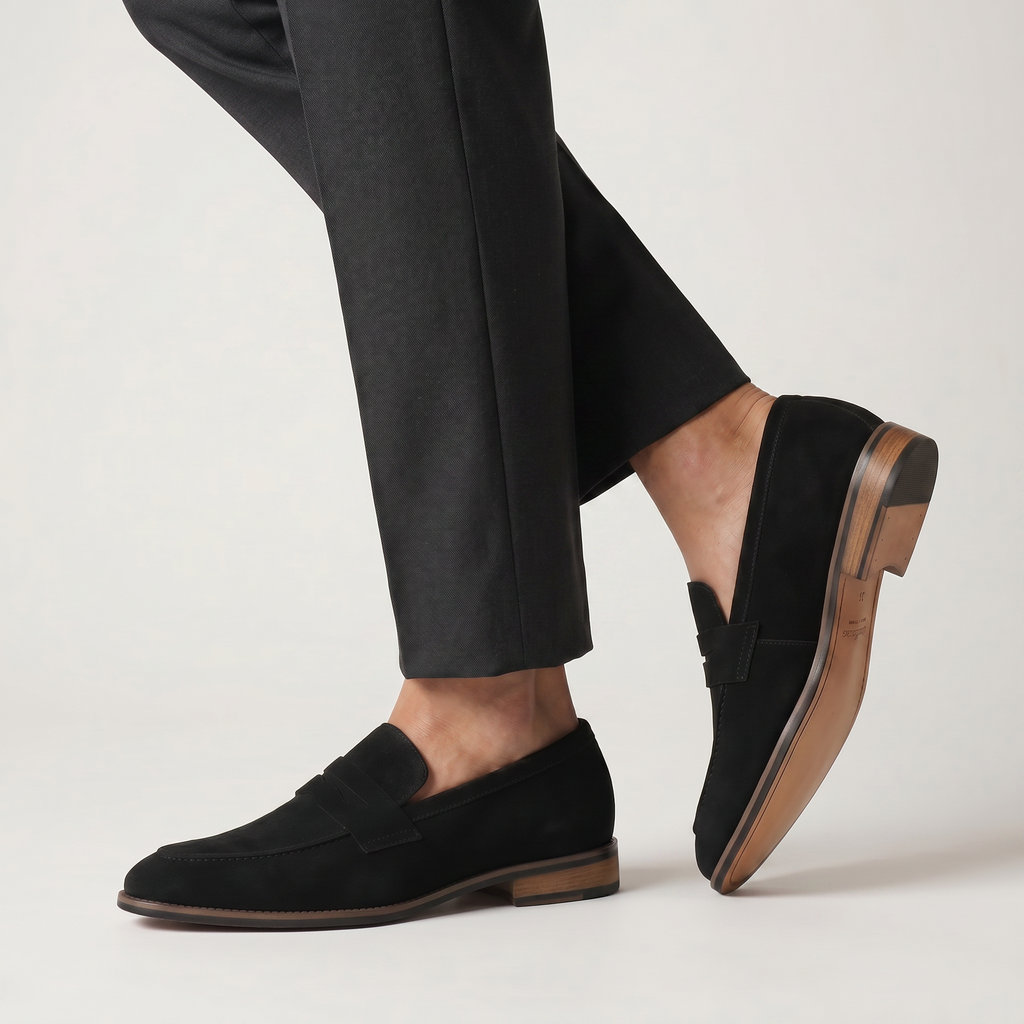 Men's Elegant Suede Summer Slip-On Loafers