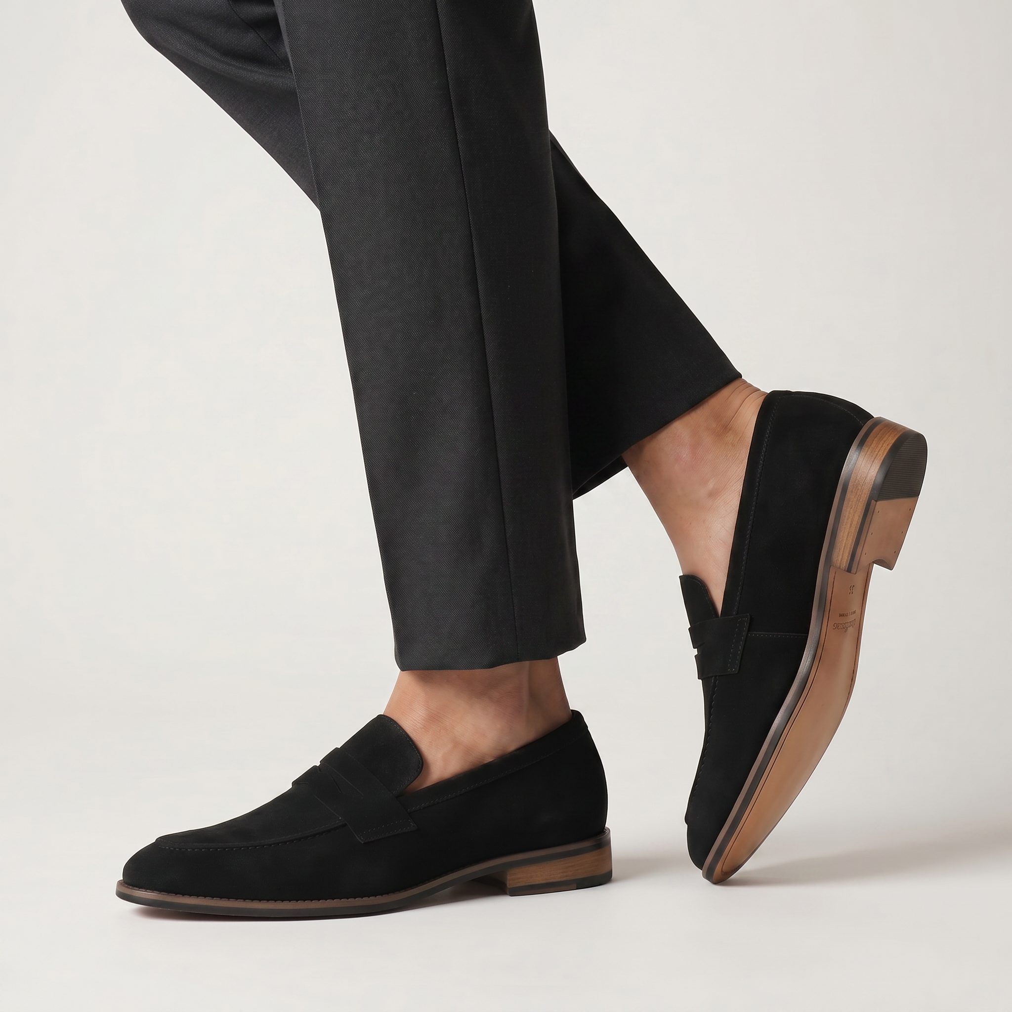 Men's Elegant Suede Summer Slip-On Loafers