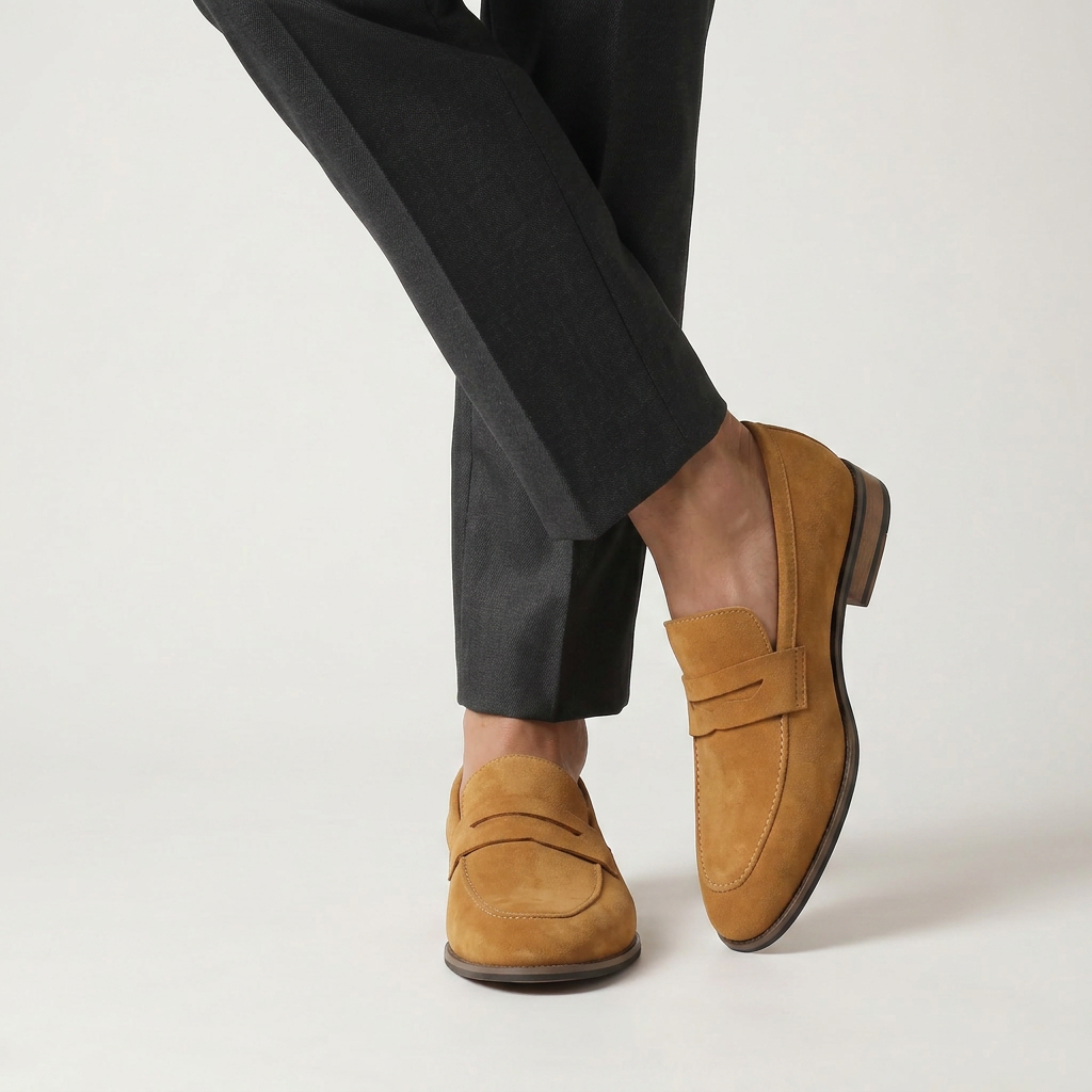 Men's Elegant Suede Summer Slip-On Loafers