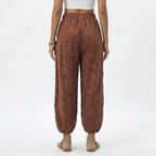Women's Wide Leg Linen Trousers