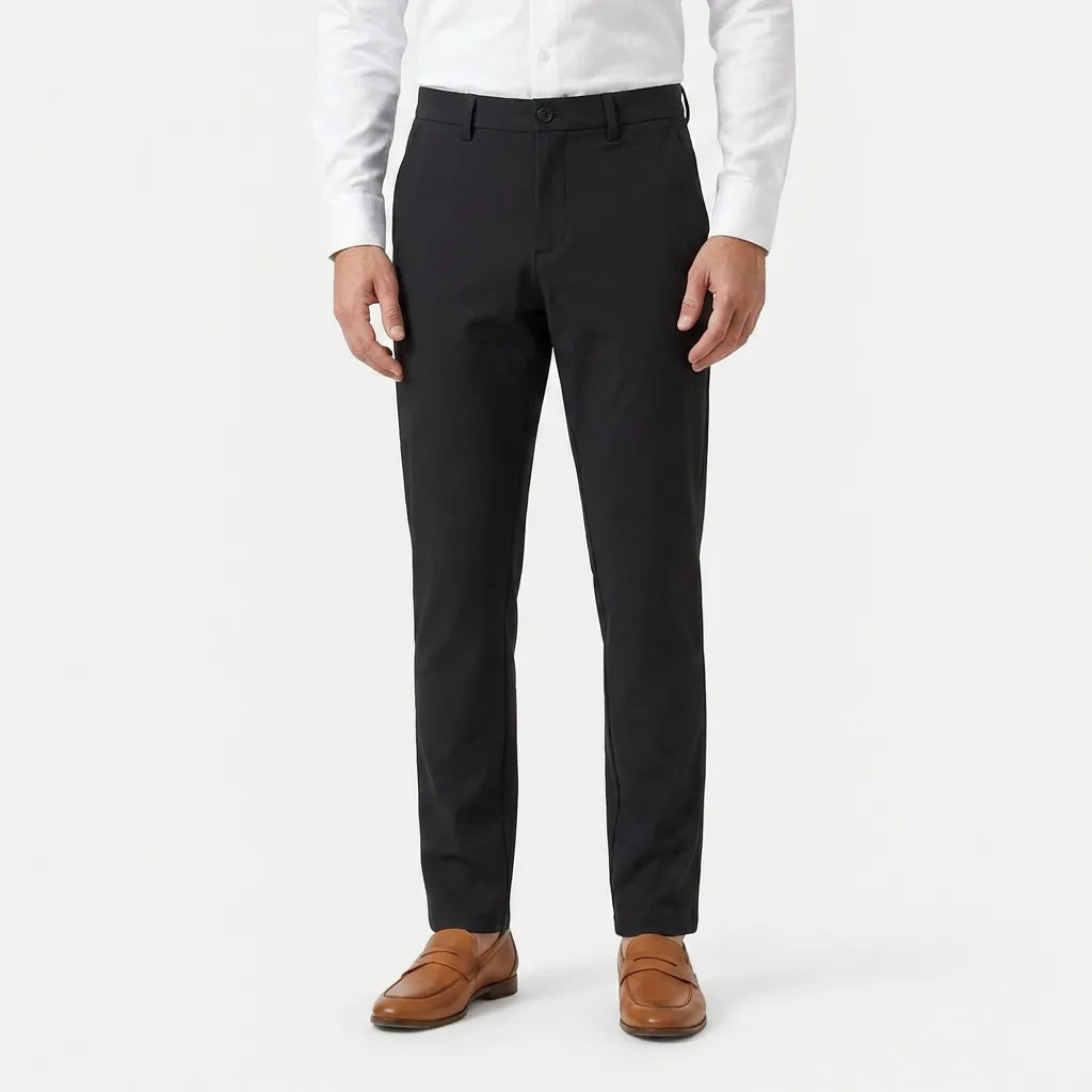 Men's Slim Fit Stretch Chino Trousers