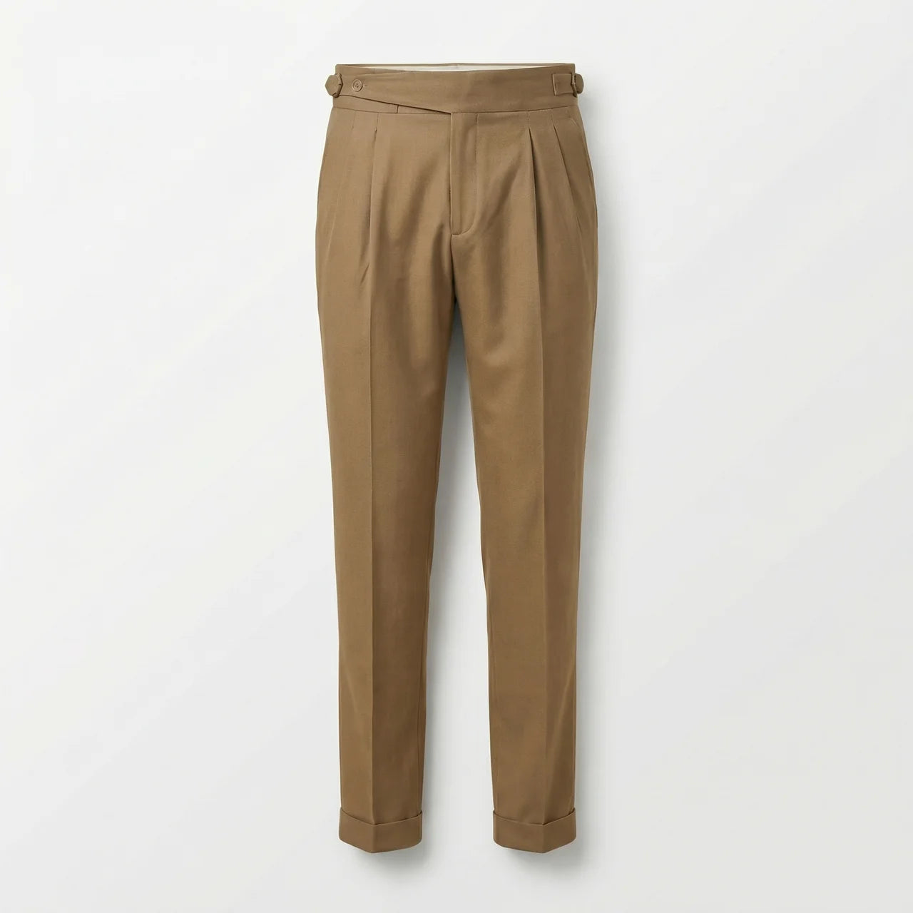Birchbourne - Men’s Pleated Straight Leg Trousers