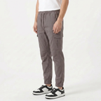 Men's Slim Fit Cotton Cargo Trousers