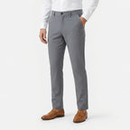Men's Slim Fit Stretch Chino Trousers