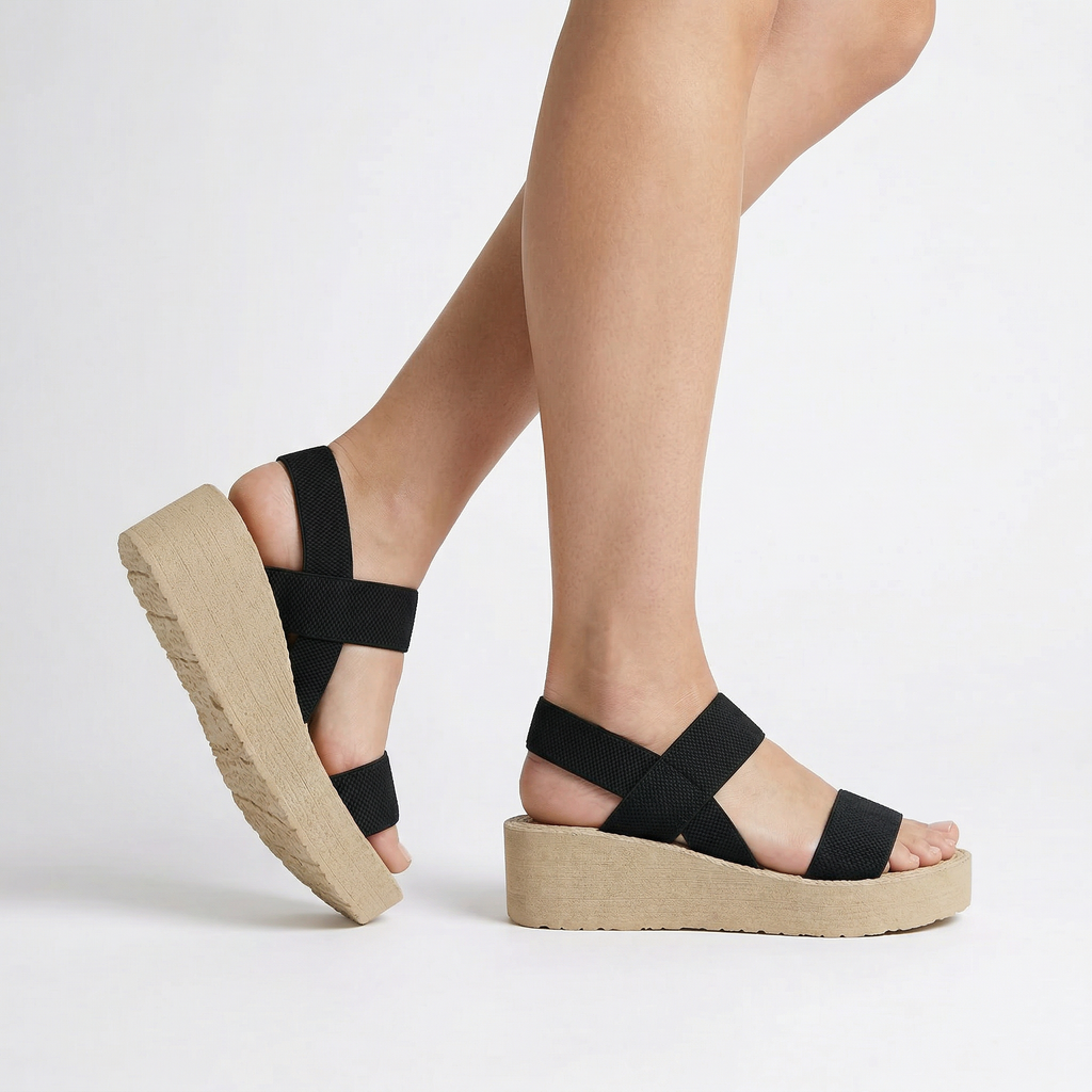 Women's Platform Thong Sandals