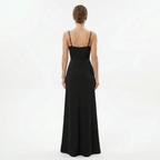 Women's Elegant Silhouette Maxi Dress