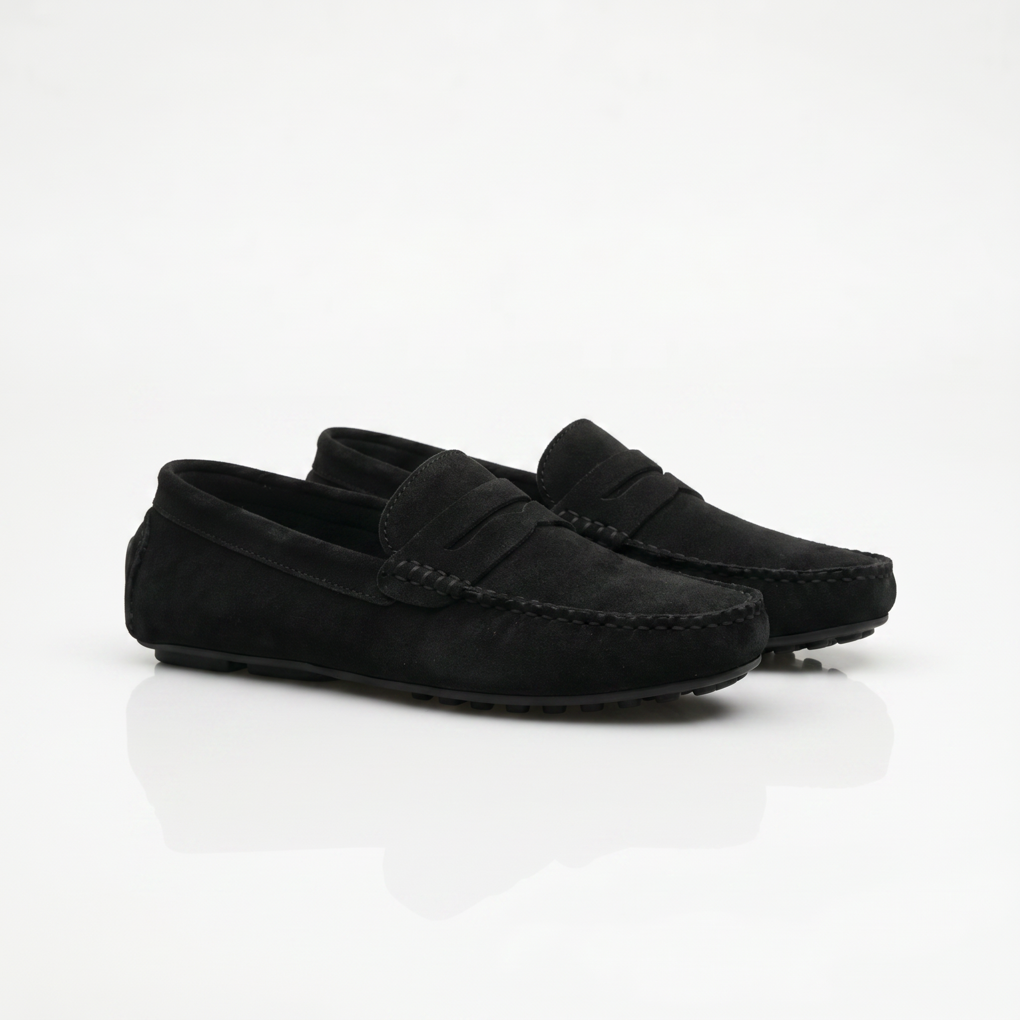 Birchbourne - Men’s Slip On Moc Toe Loafers