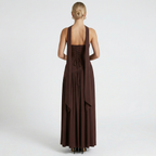 Women's Elegant Strapless Maxi Dress