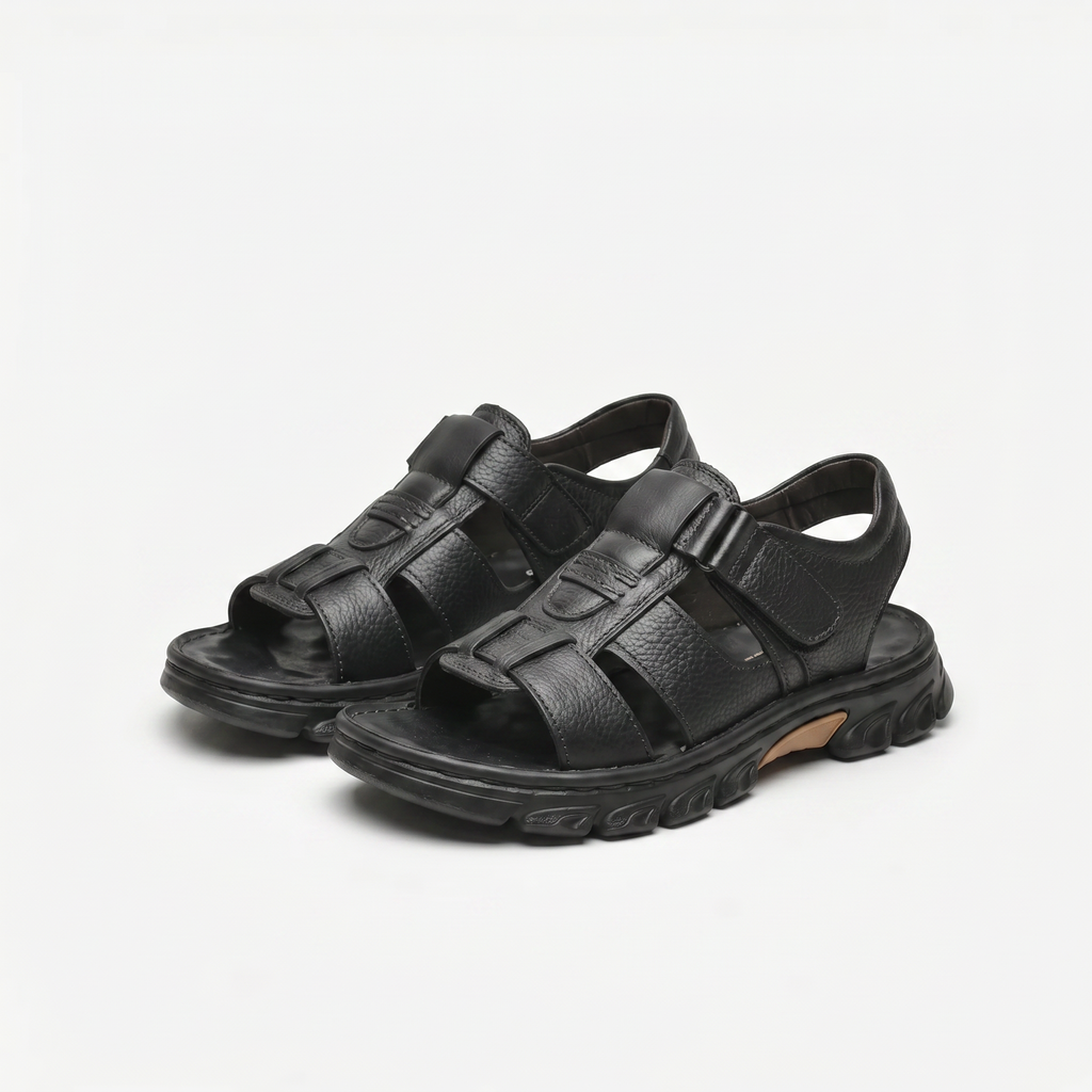 Birchbourne - Men’s Open Toe Strap Sandals
