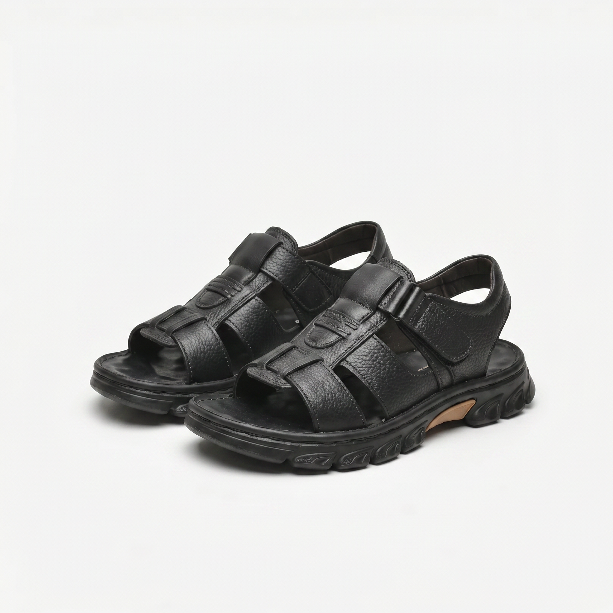 Birchbourne - Men’s Open Toe Strap Sandals