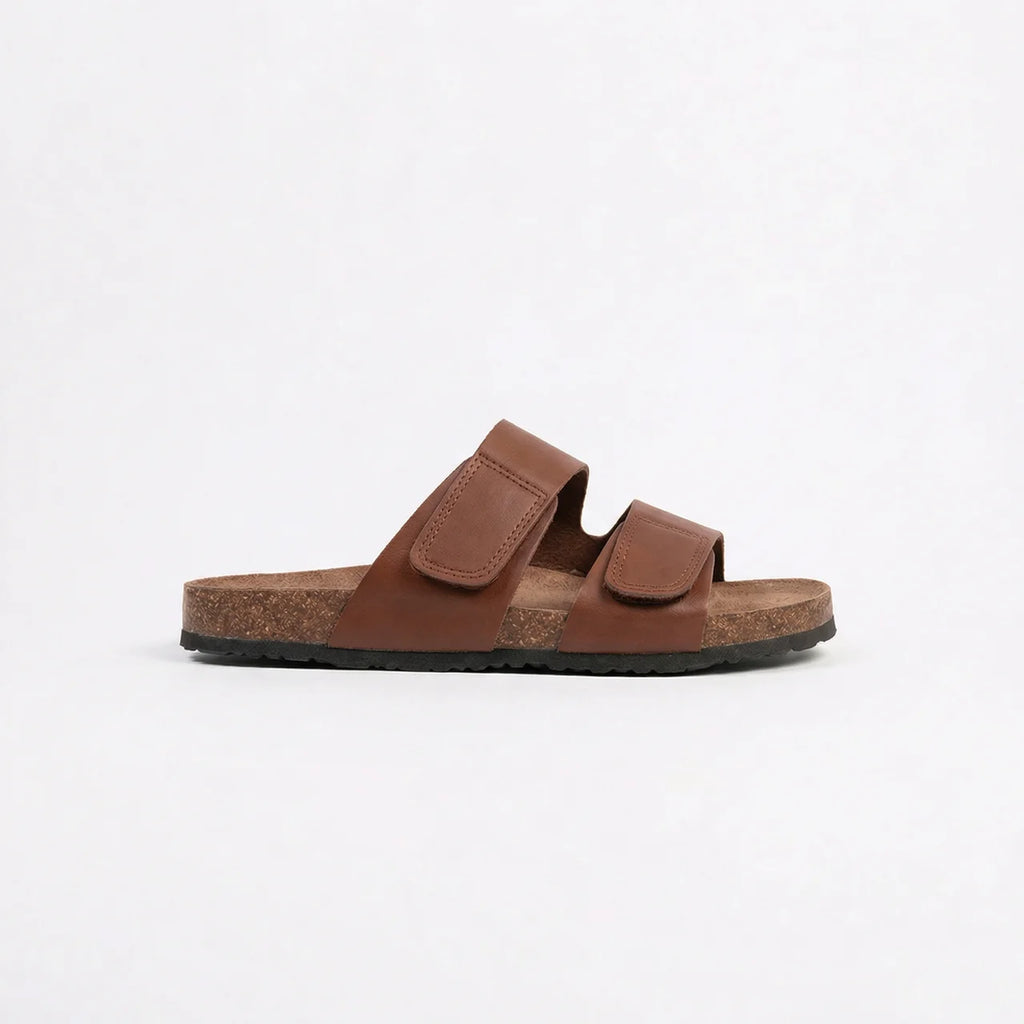 Birchbourne - Men’s Double Strap Open Toe Slides