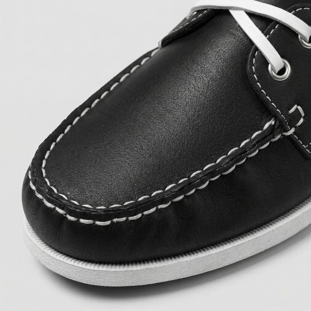 Birchbourne -  Men’s Lace Up Moc Toe Shoes