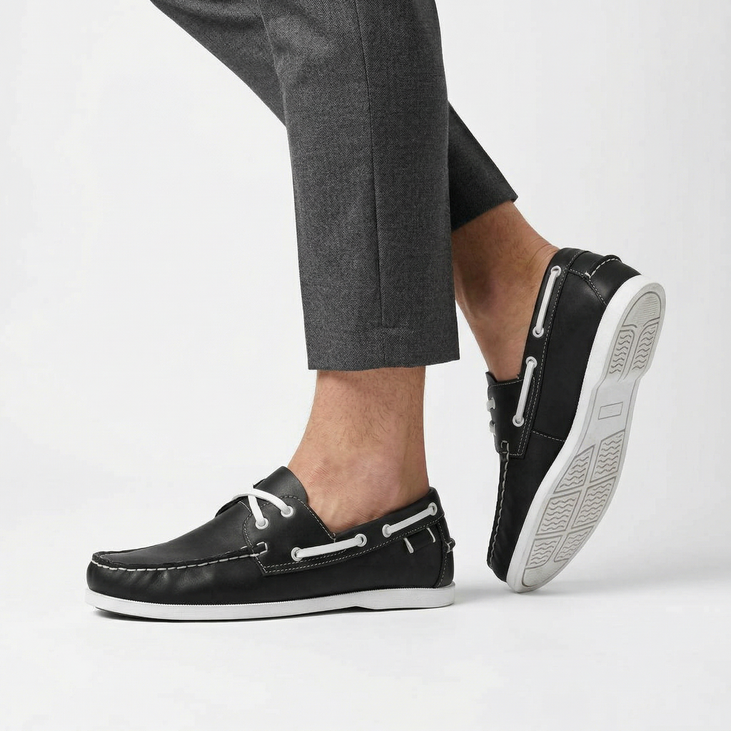 Birchbourne -  Men’s Lace Up Moc Toe Shoes