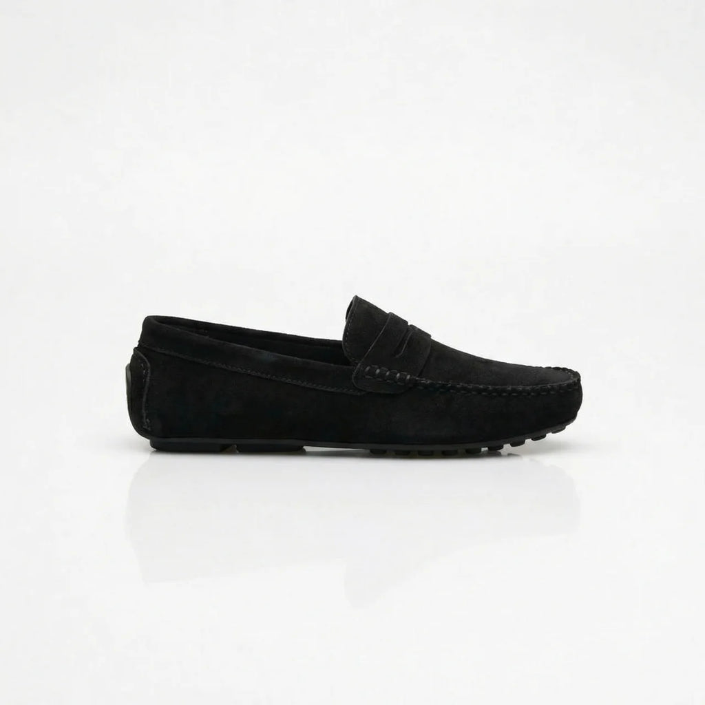 Birchbourne - Men’s Slip On Moc Toe Loafers
