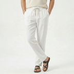 Men's Linen Drawstring Pantalon