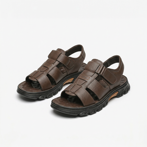 Birchbourne - Men’s Open Toe Strap Sandals