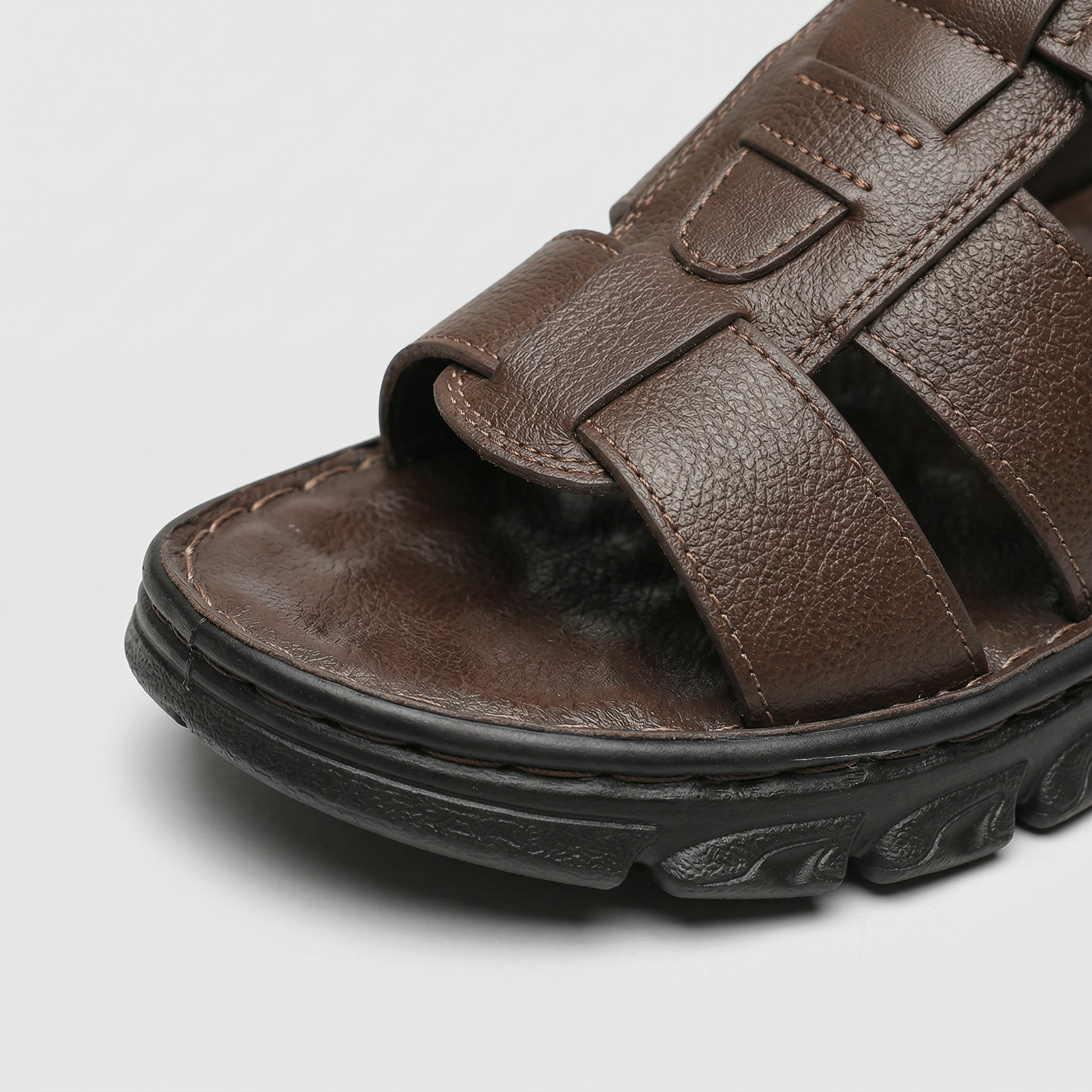 Birchbourne - Men’s Open Toe Strap Sandals