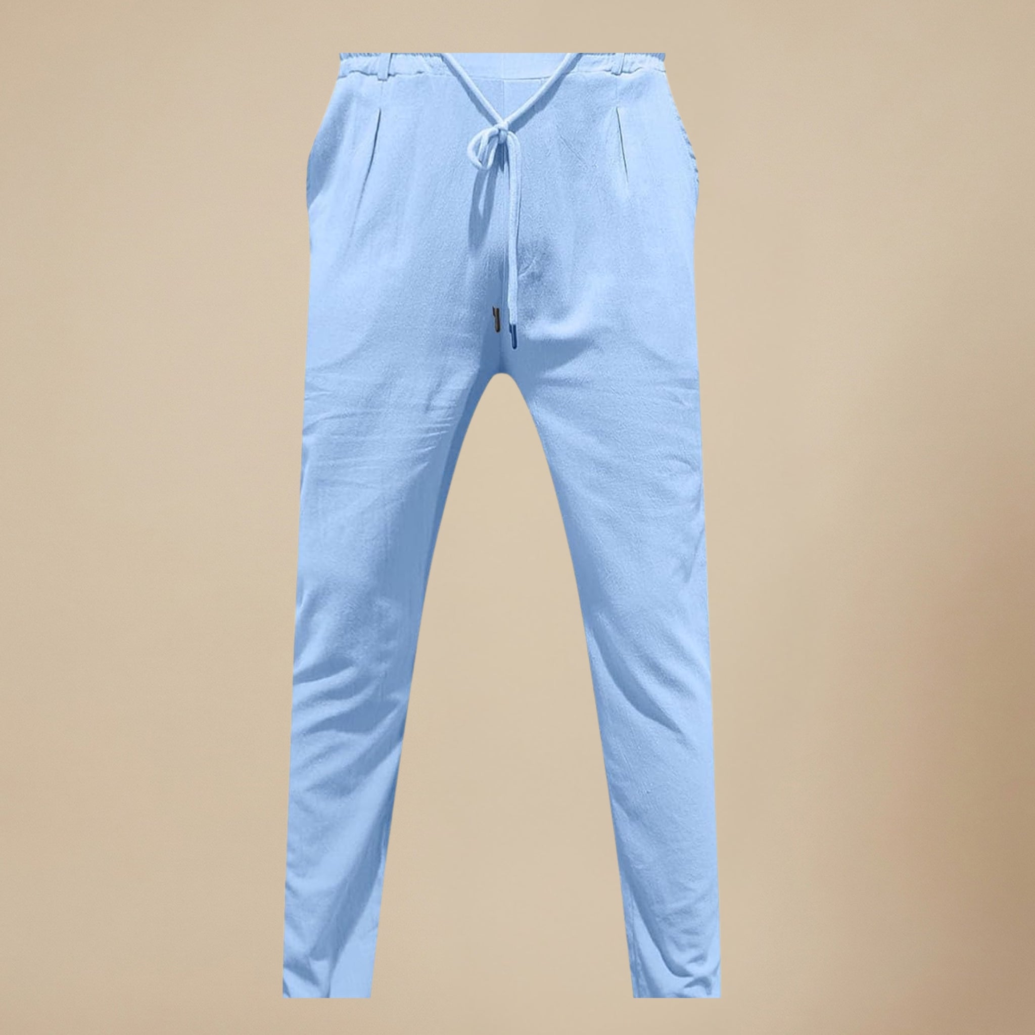 Birchbourne - Men’s Drawstring Waist Straight Leg Pants