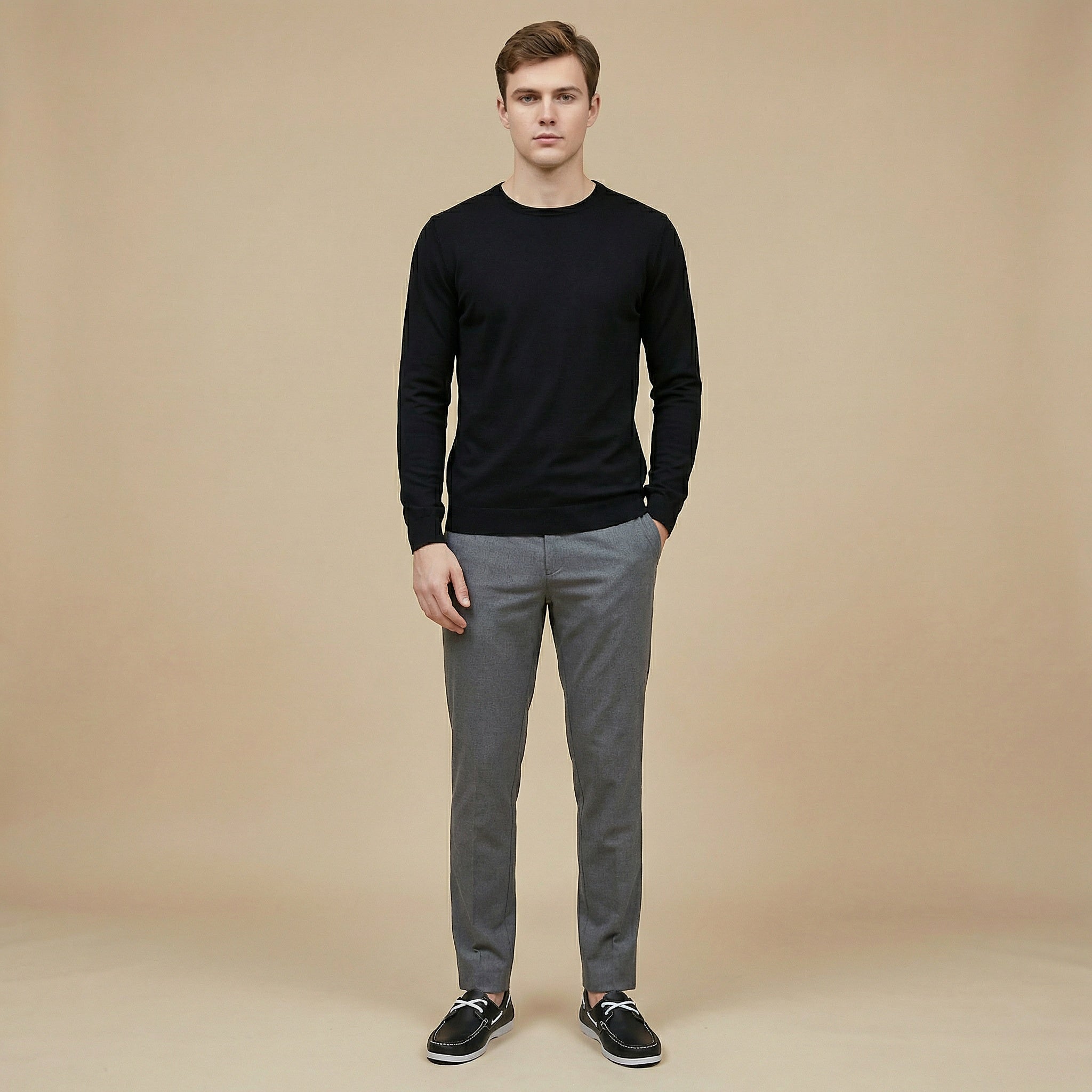 Birchbourne -  Men’s Lace Up Moc Toe Shoes