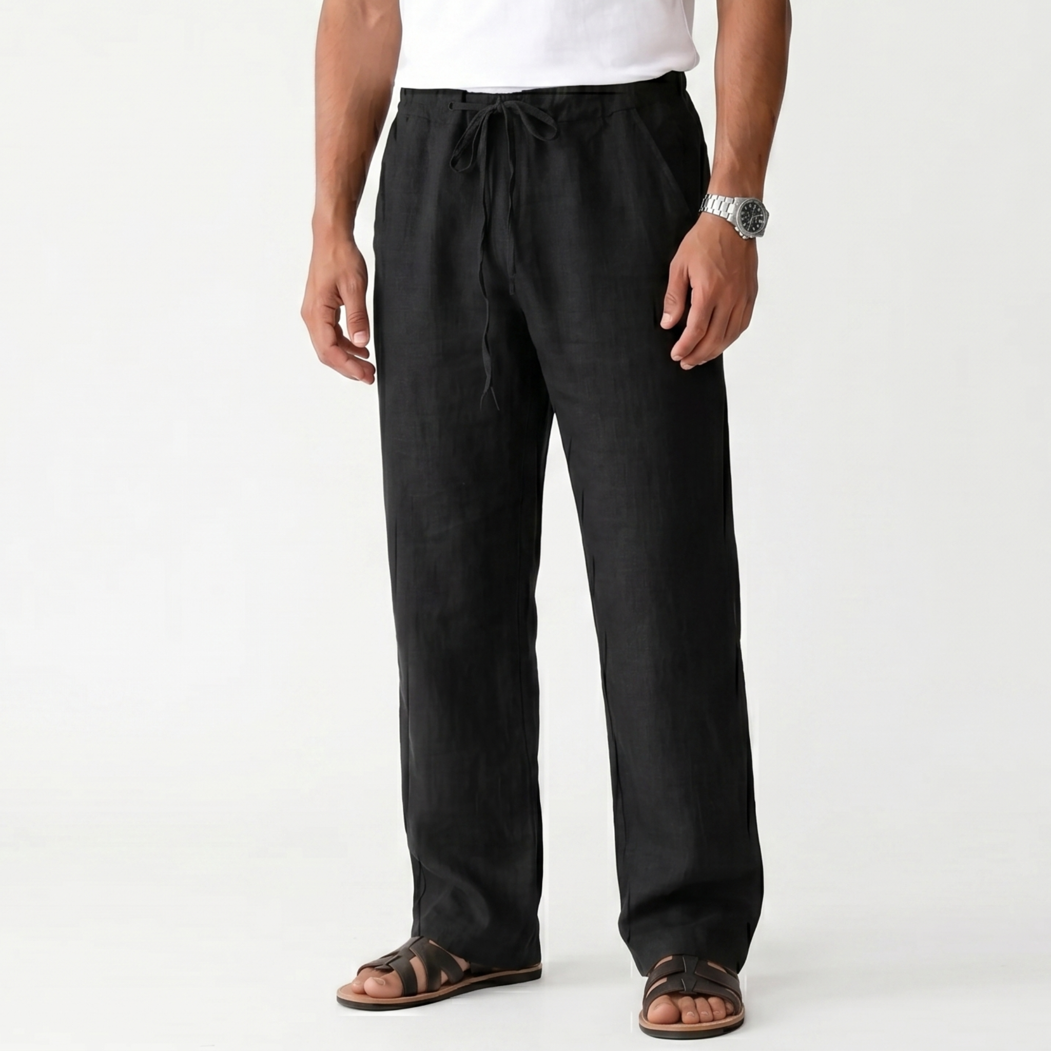 Men's Breathable Comfortable Linen Trousers