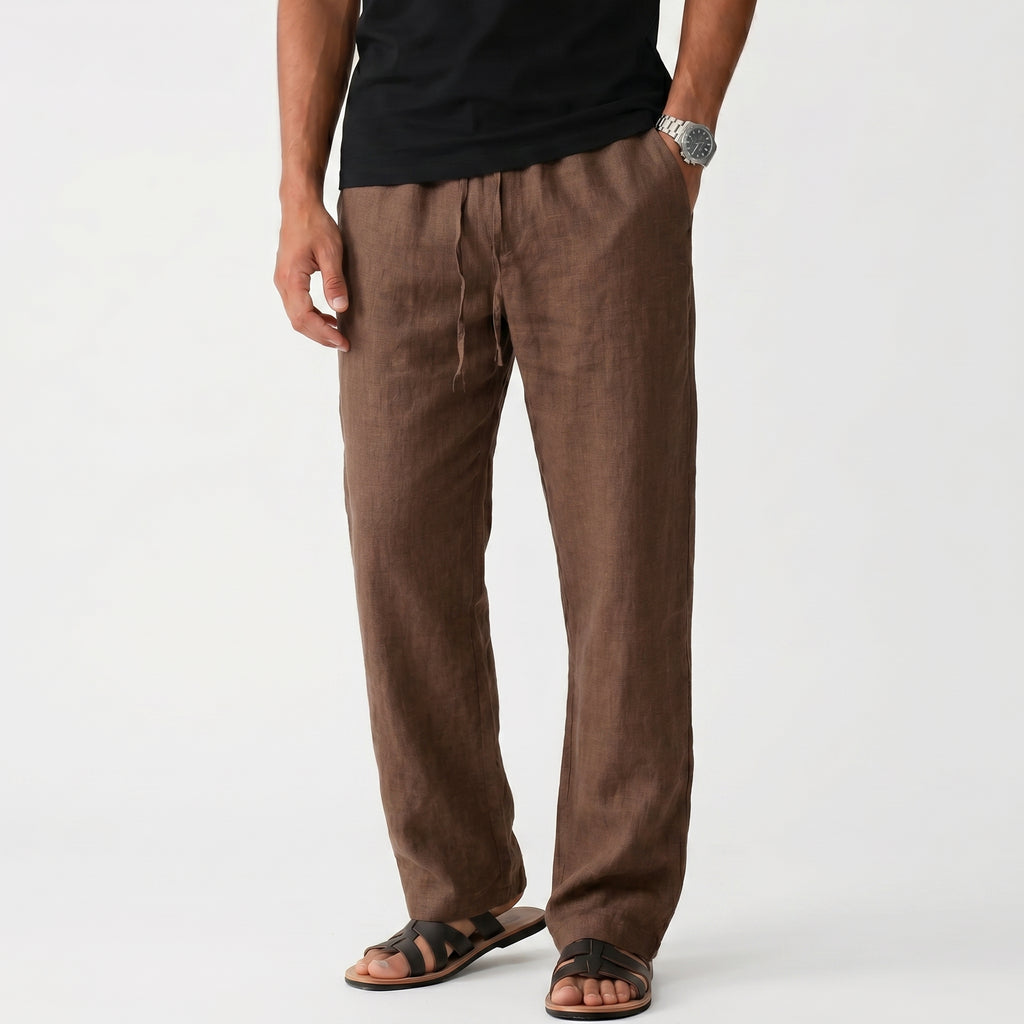 Men's Breathable Comfortable Linen Trousers