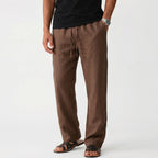 Men's Breathable Comfortable Linen Trousers