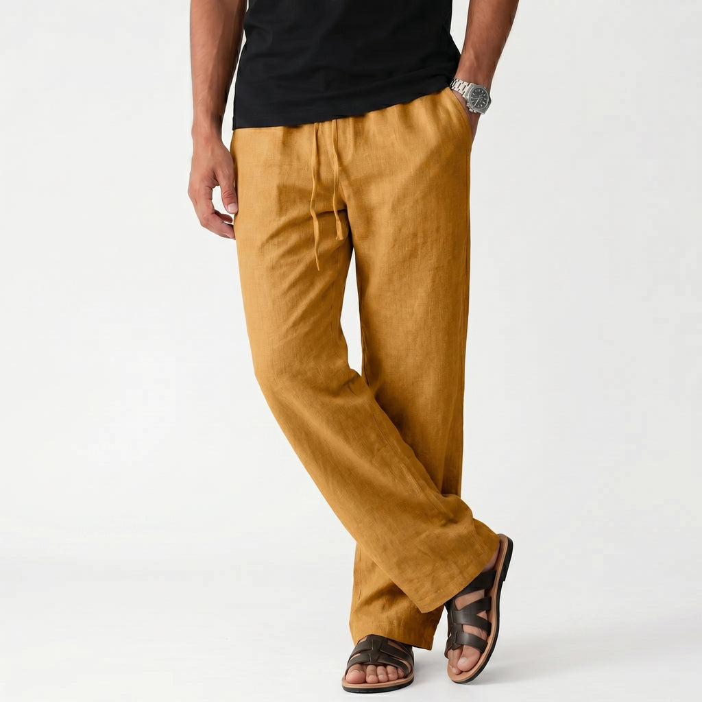 Men's Breathable Comfortable Linen Trousers