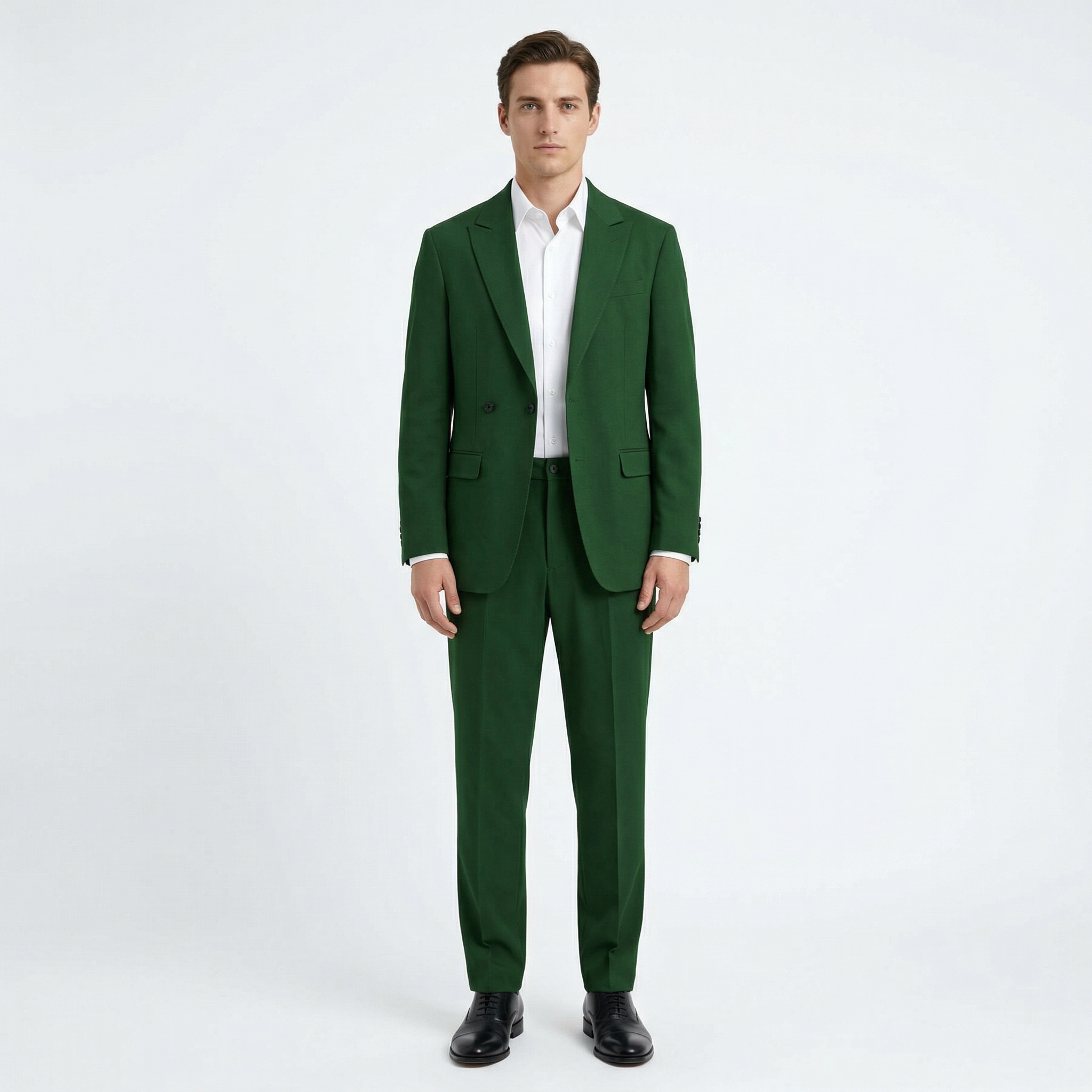 Men's Two Piece Relaxed Fit Suit Set