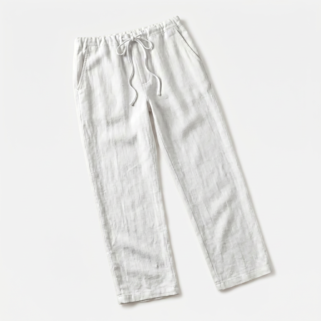 Men's Breathable Comfortable Linen Trousers