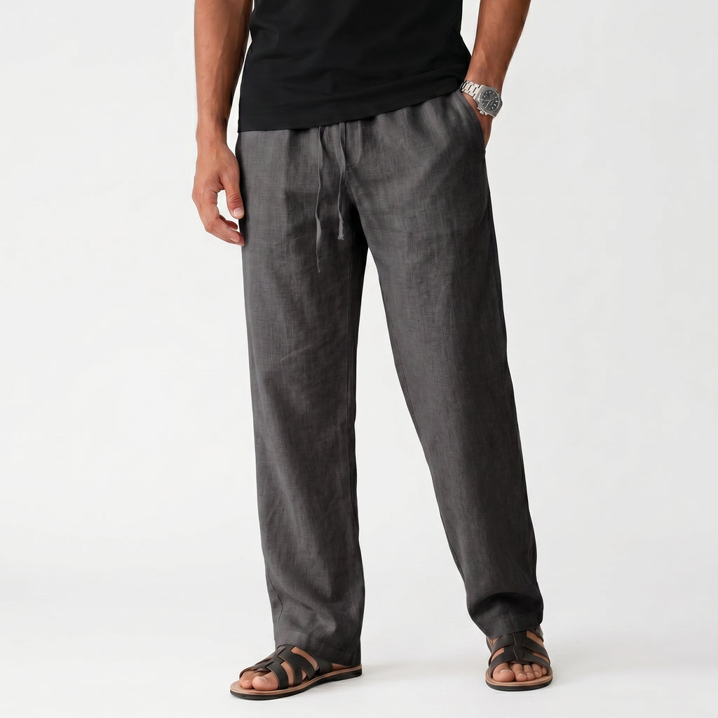 Men's Breathable Comfortable Linen Trousers