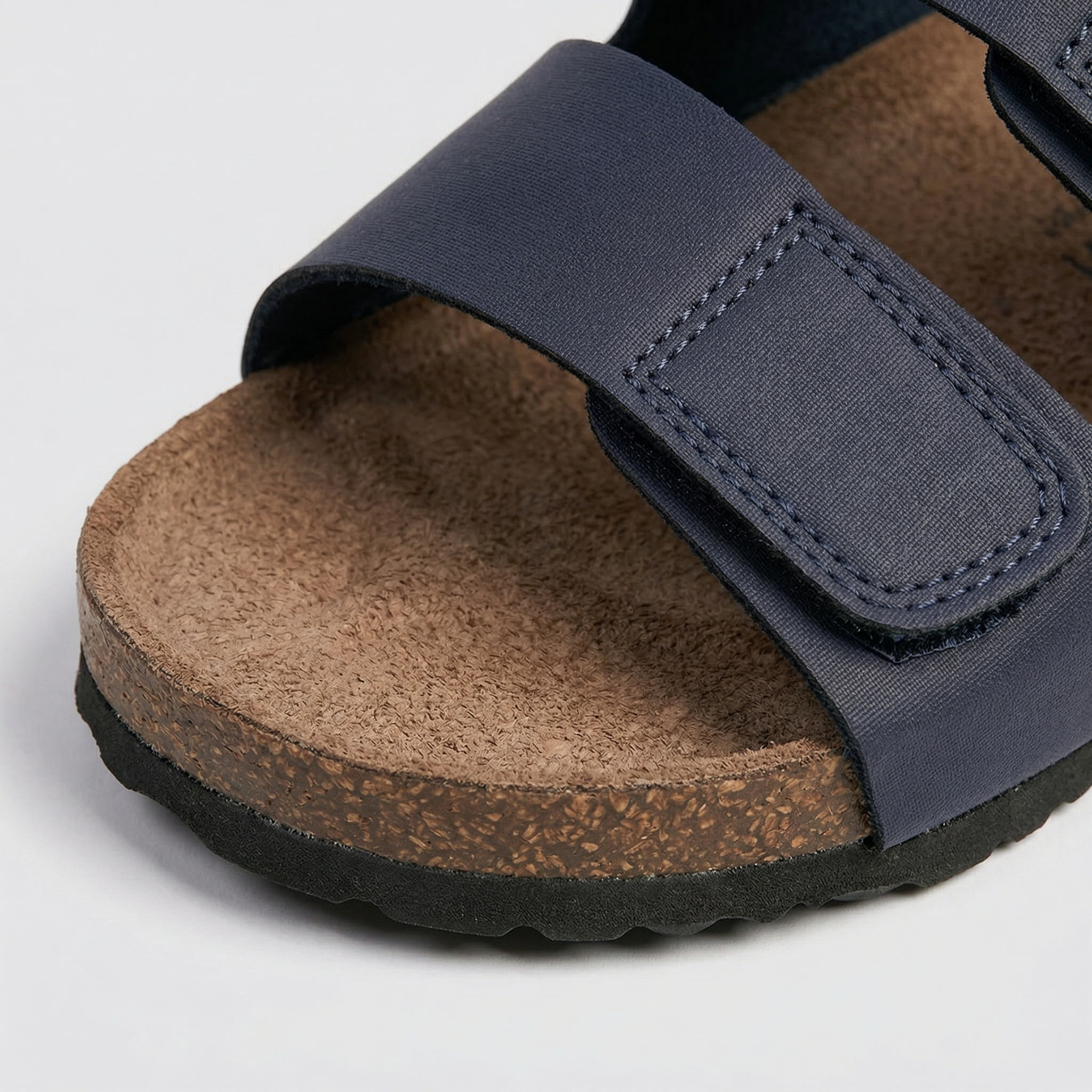 Birchbourne - Men’s Double Strap Open Toe Slides