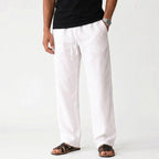 Men's Breathable Comfortable Linen Trousers
